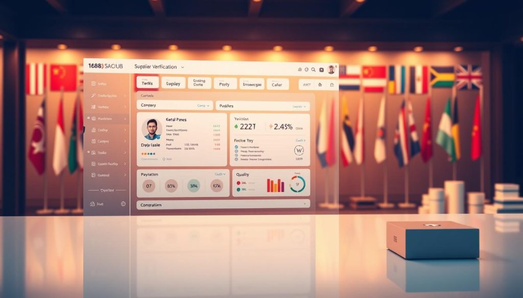 B2B platform supplier verification