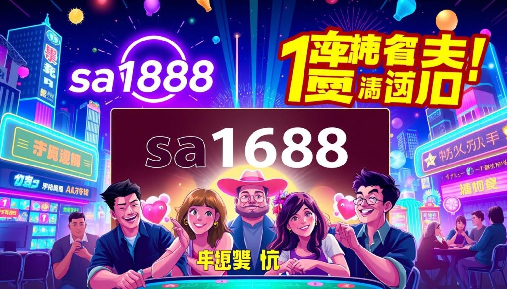 sa1688 เครดิตฟรี