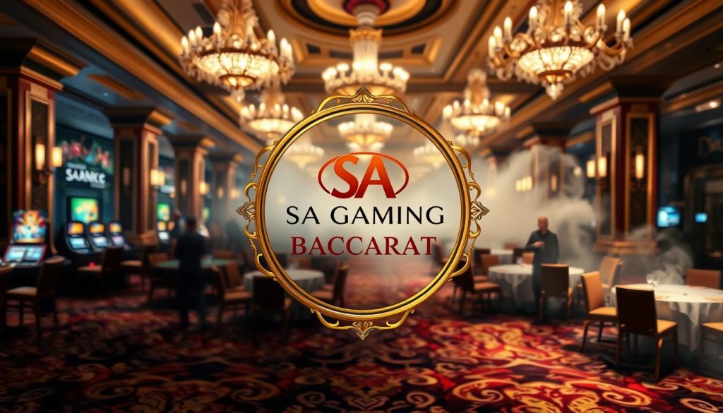 บาคาร่า SA Gaming