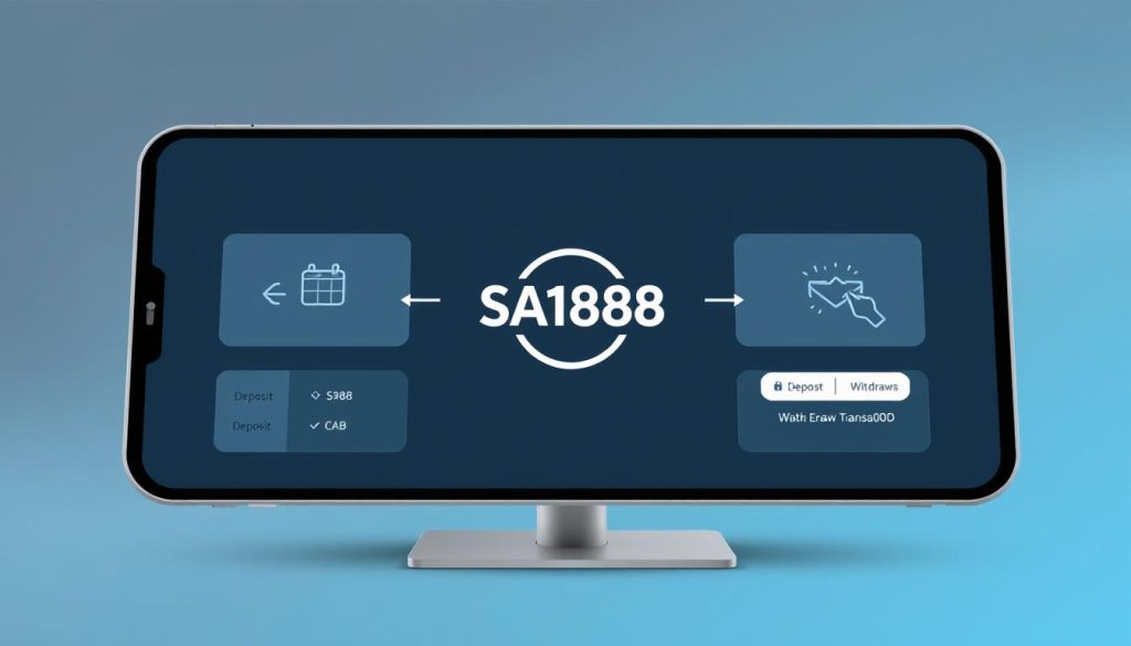 ระบบฝากถอนออโต้ SA1688
