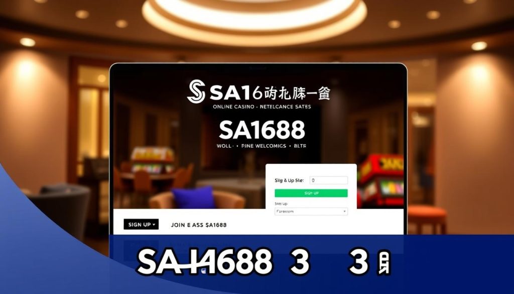 สมัครสมาชิกคาสิโนออนไลน์ SA1688