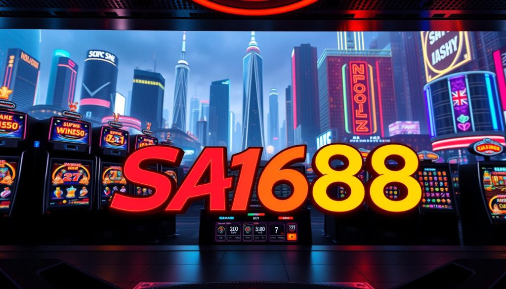สล็อตออนไลน์ SA1688
