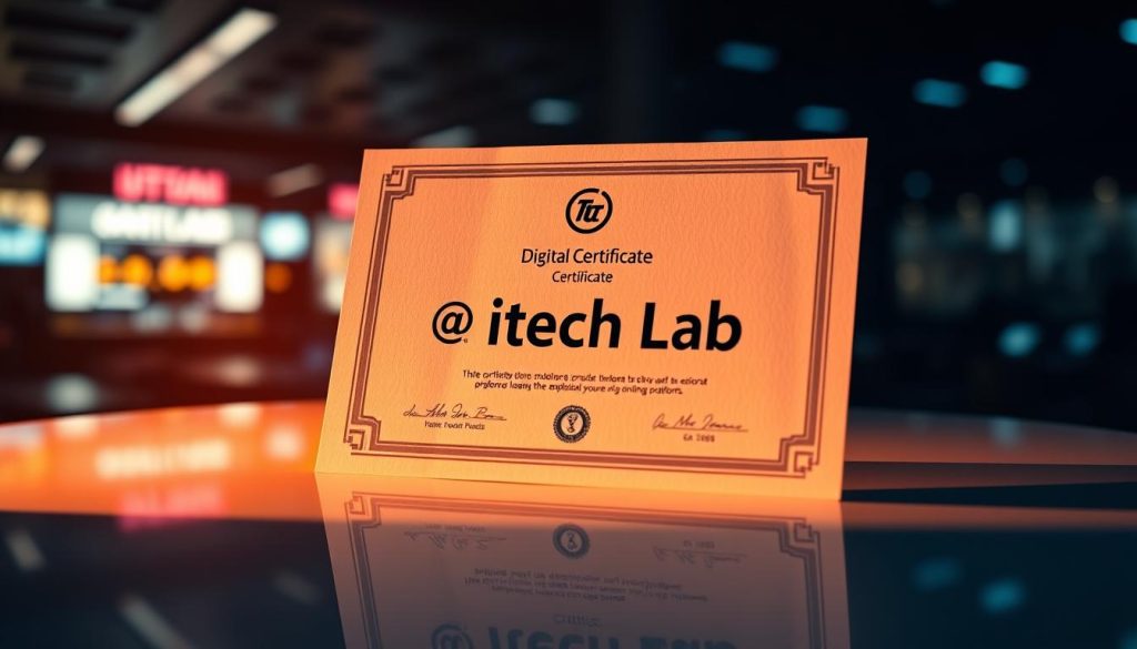 ใบอนุญาตคาสิโนและมาตรฐาน iTech Labs