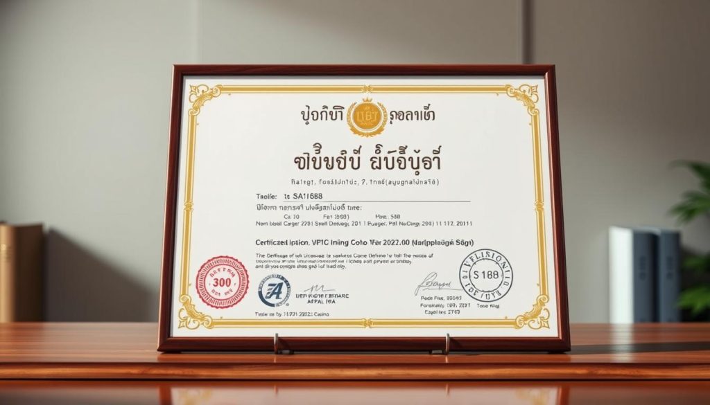 ใบอนุญาตพนัน