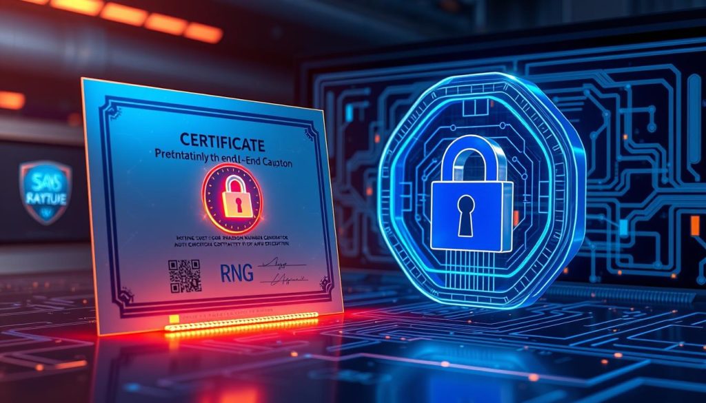 RNG Certificate และ End-to-End Encryption